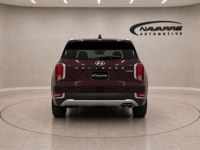 2020 Hyundai Palisade Limited