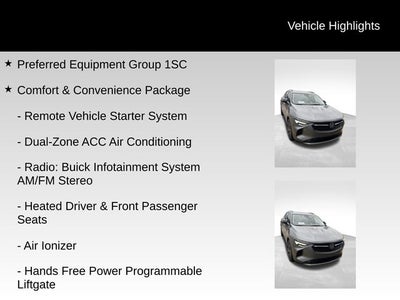 2021 Buick Envision Preferred