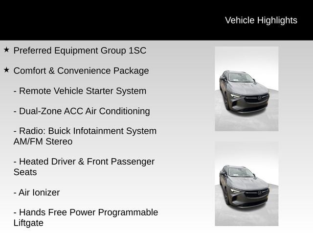 2021 Buick Envision Preferred