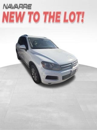 2012 Volkswagen Touareg VR6 FSI Sport