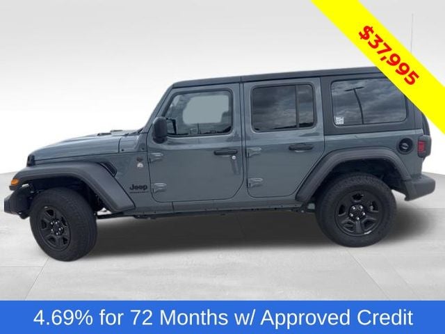 2025 Jeep Wrangler Sport
