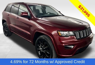 2022 Jeep Grand Cherokee WK Laredo X