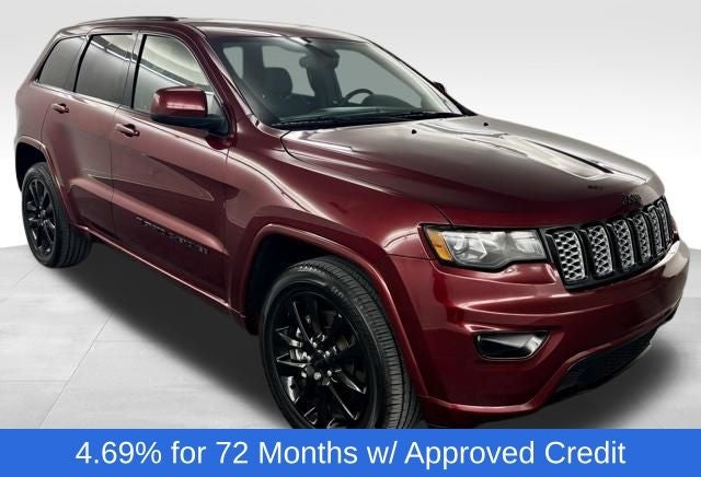 2022 Jeep Grand Cherokee WK Laredo X
