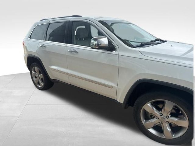 2013 Jeep Grand Cherokee Overland