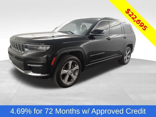 2021 Jeep Grand Cherokee L Limited
