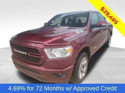 2021 RAM 1500 Big Horn/Lone Star
