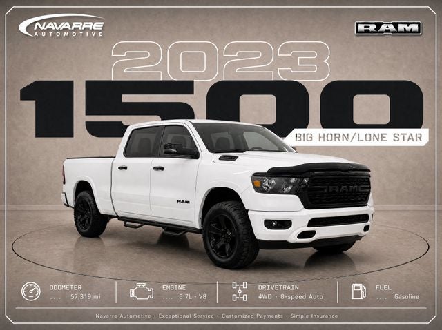 2023 RAM 1500 Big Horn/Lone Star