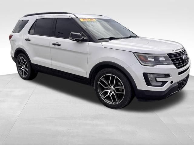 2016 Ford Explorer Sport — photo 2