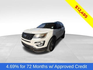 2016 Ford Explorer Sport