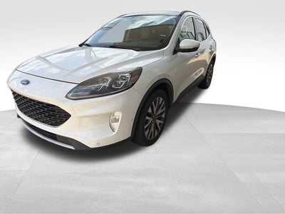 2020 Ford Escape Titanium