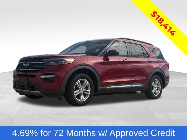 2020 Ford Explorer XLT