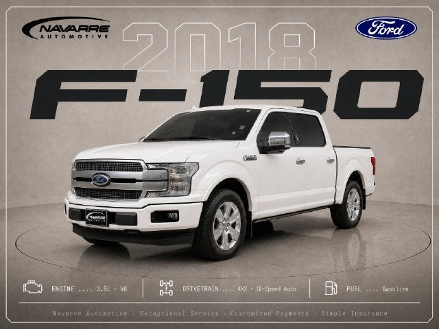 2018 Ford F-150 Platinum