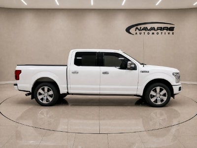 2018 Ford F-150 Platinum
