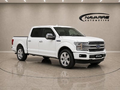 2018 Ford F-150 Platinum
