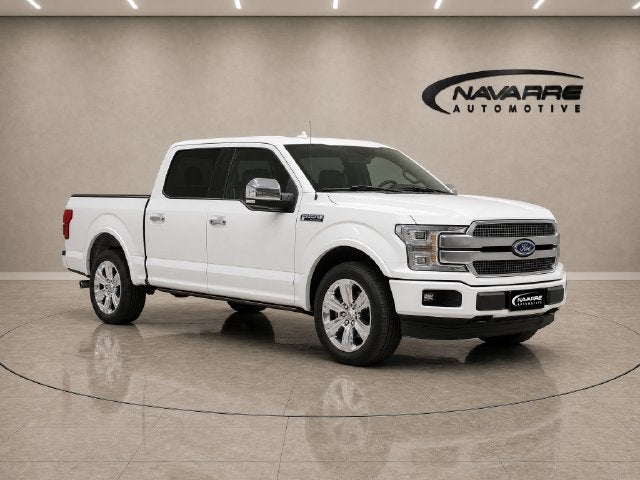 2018 Ford F-150 Platinum