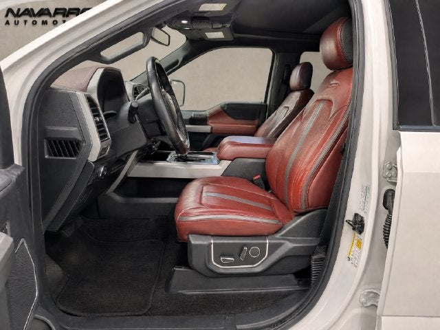 2018 Ford F-150 Platinum