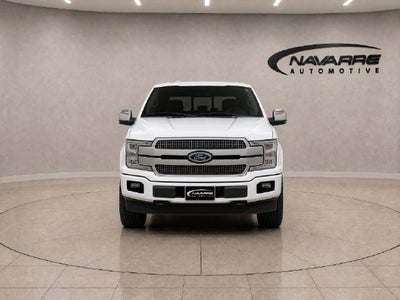 2018 Ford F-150 Platinum