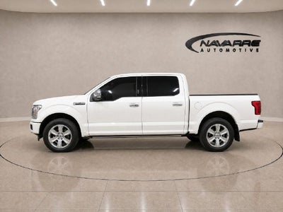 2018 Ford F-150 Platinum