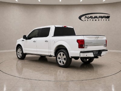 2018 Ford F-150 Platinum