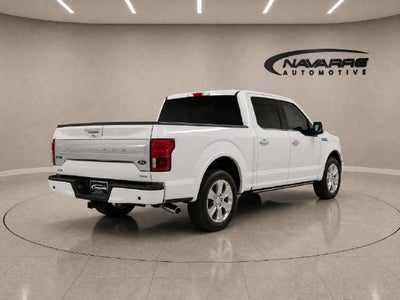 2018 Ford F-150 Platinum