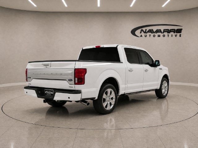 2018 Ford F-150 Platinum