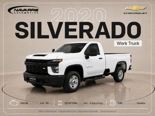 2020 Chevrolet Silverado 2500HD Work Truck