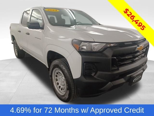 2024 Chevrolet Colorado Work Truck