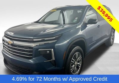 2025 Chevrolet Traverse LT 1LT