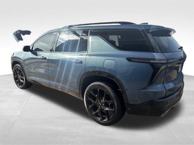 2025 Chevrolet Traverse RS