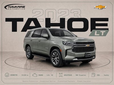 2023 Chevrolet Tahoe LT