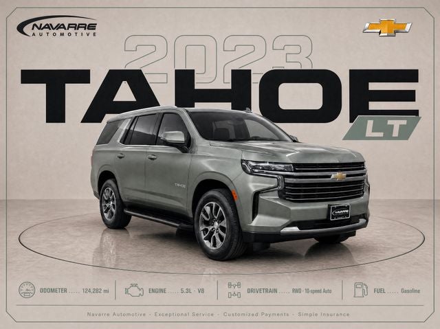 2023 Chevrolet Tahoe LT