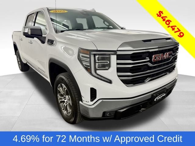 2025 GMC Sierra 1500 SLT