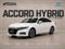 2018 Honda Accord Hybrid EX-L w/Navigation