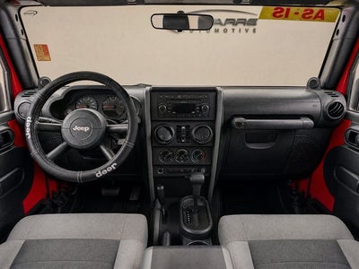 2008 Jeep Wrangler Unlimited X