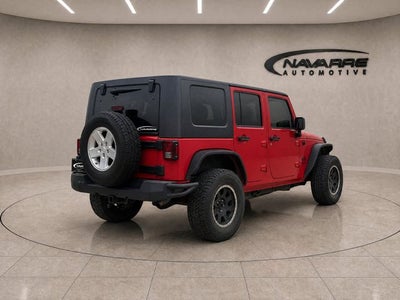 2008 Jeep Wrangler Unlimited X