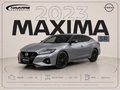 2023 Nissan Maxima SR