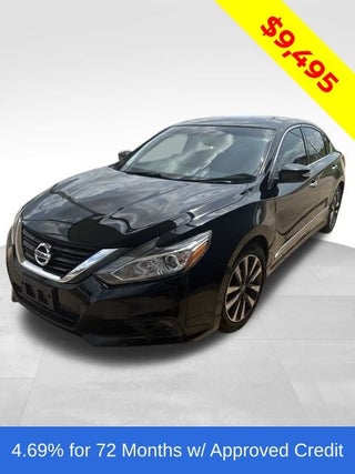 2017 Nissan Altima 2.5 SV