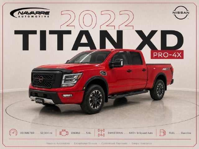 2022 Nissan Titan XD PRO-4X