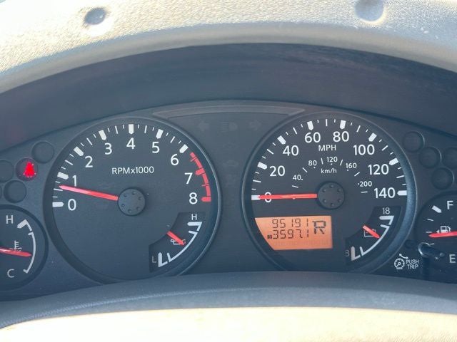 2018 Nissan Frontier SV