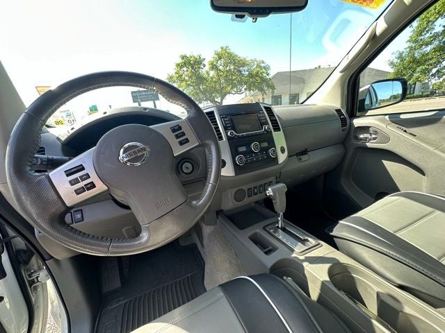 2018 Nissan Frontier SV