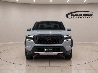2024 Nissan Frontier PRO-X