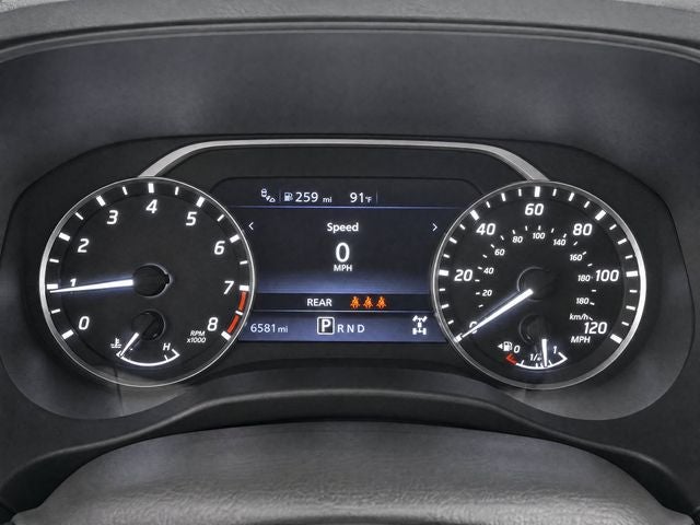 2025 Nissan Frontier SV