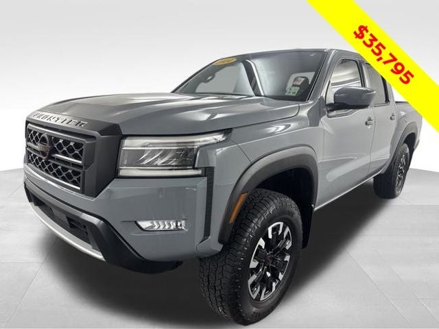 2024 Nissan Frontier PRO-4X