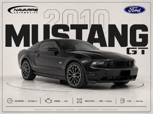 2010 Ford Mustang GT