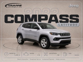2022 Jeep Compass Latitude