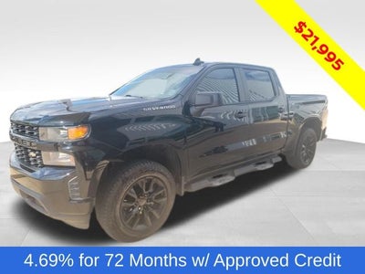 2019 Chevrolet Silverado 1500 Custom