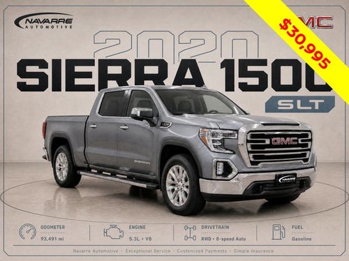 2020 GMC Sierra 1500 SLT