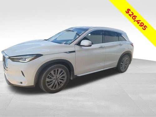 2023 INFINITI QX50 LUXE