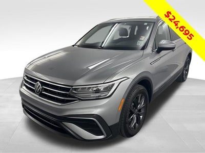 2024 Volkswagen Tiguan 2.0T SE