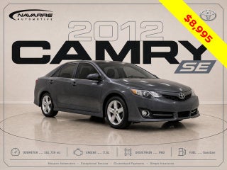 2012 Toyota Camry SE